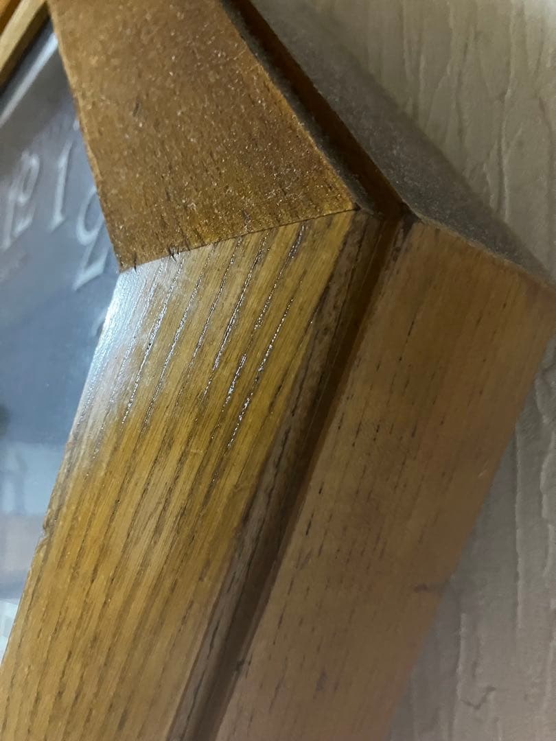 SEIKO 六角形掛け時計　木製　ヴィンテージ　アンティーク　トランジスタ