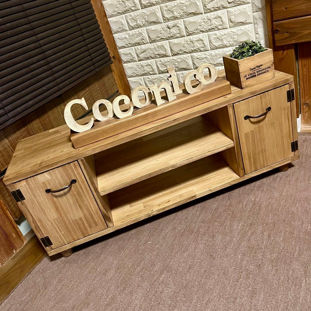 【3色塗装色】&【9種類取っ手】&【脚種類】スタイリッシュテレビボード TV台