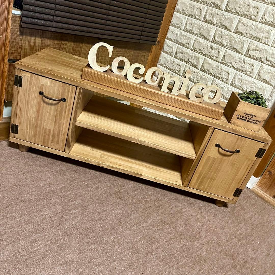 【3色塗装色】&【9種類取っ手】&【脚種類】スタイリッシュテレビボード TV台