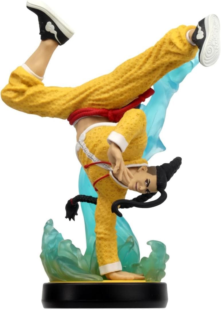 amiibo ルーク ジェイミー キンバリー ストリートファイター6 アミーボ