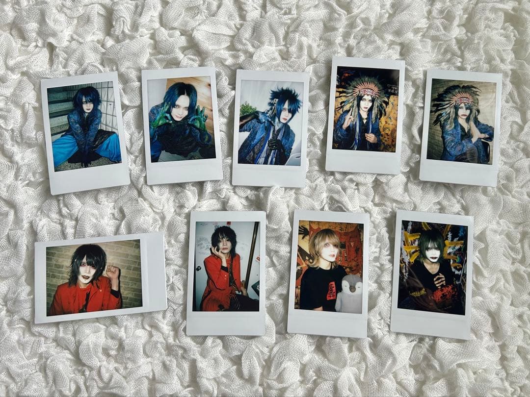 CHAQLA. 鷹乃助 チェキ セット ⑨