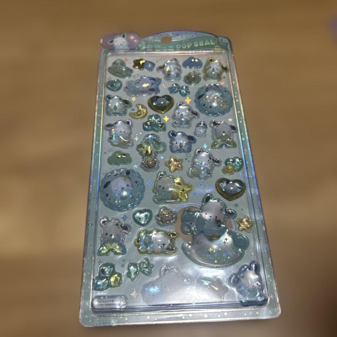 正規品 うるちゅるポップシール サンリオベビー&日焼け 6点セット