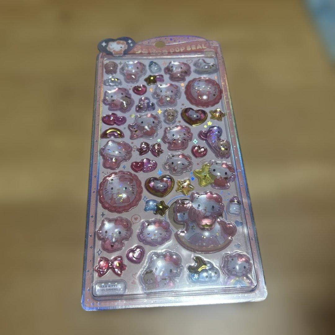 正規品 うるちゅるポップシール サンリオベビー&日焼け 6点セット