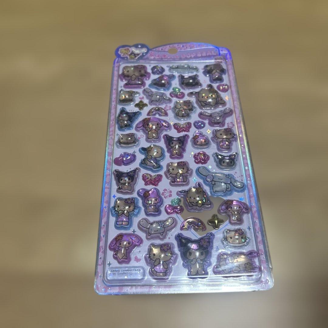 正規品 うるちゅるポップシール サンリオベビー&日焼け 6点セット