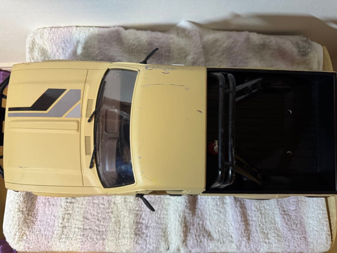 RC4WD TF2 MWD 4輪リボルバーシャックル Z-BOX付き 低重心仕様