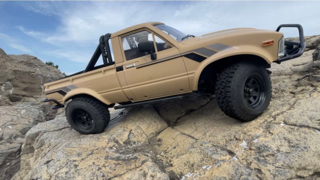 RC4WD TF2 MWD 4輪リボルバーシャックル Z-BOX付き 低重心仕様