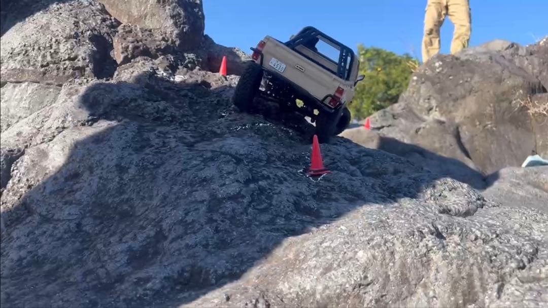 RC4WD TF2 MWD 4輪リボルバーシャックル Z-BOX付き 低重心仕様