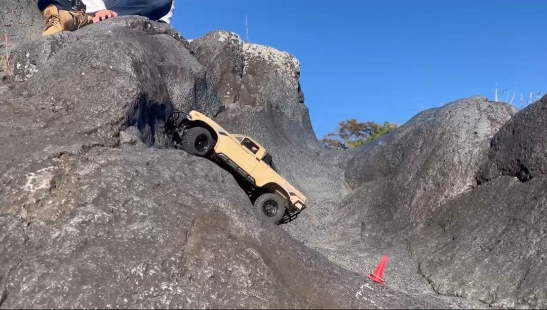 RC4WD TF2 MWD 4輪リボルバーシャックル Z-BOX付き 低重心仕様