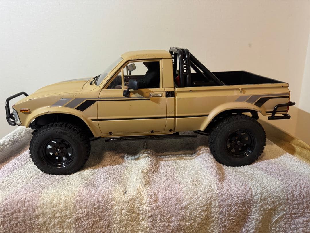 RC4WD TF2 MWD 4輪リボルバーシャックル Z-BOX付き 低重心仕様