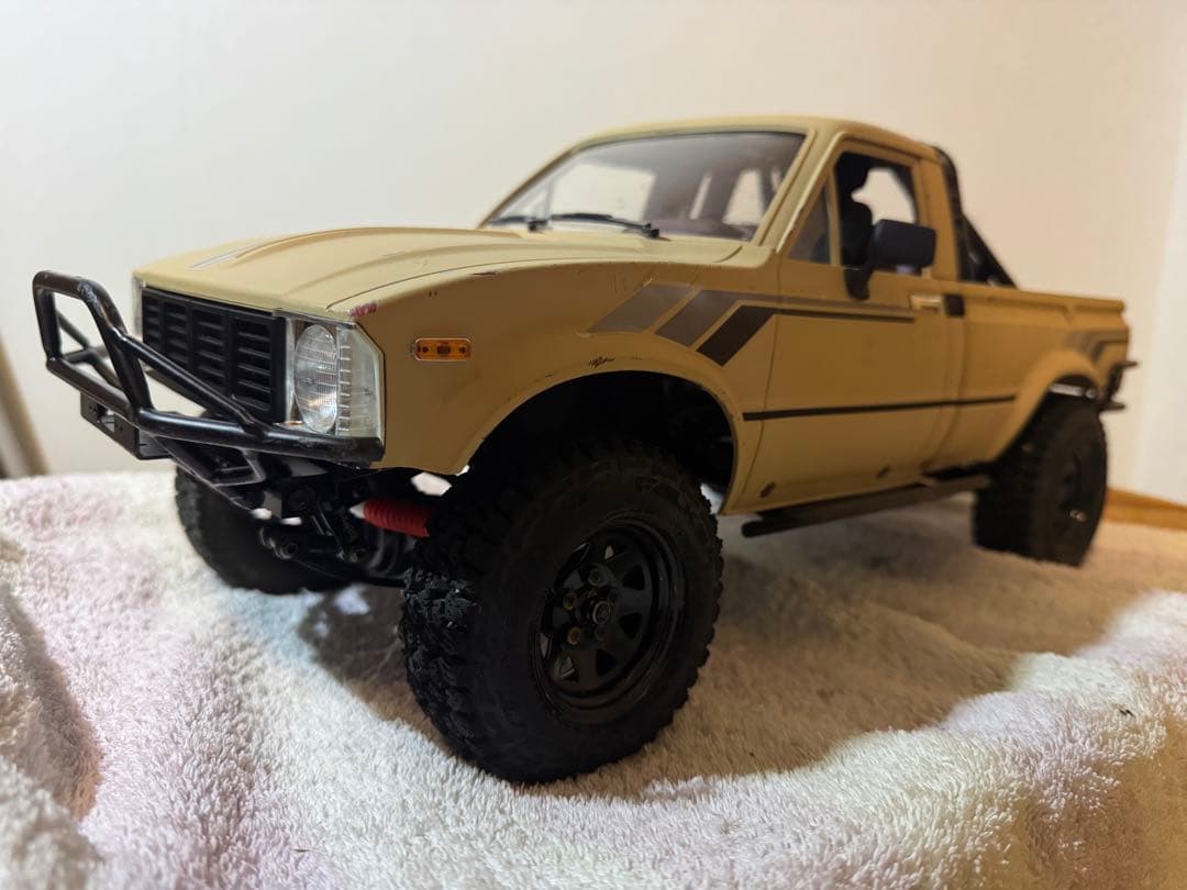 RC4WD TF2 MWD 4輪リボルバーシャックル Z-BOX付き 低重心仕様