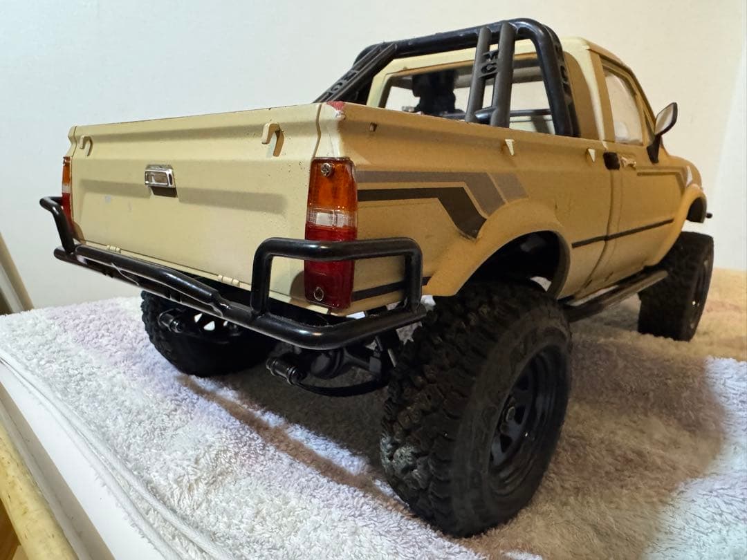 RC4WD TF2 MWD 4輪リボルバーシャックル Z-BOX付き 低重心仕様