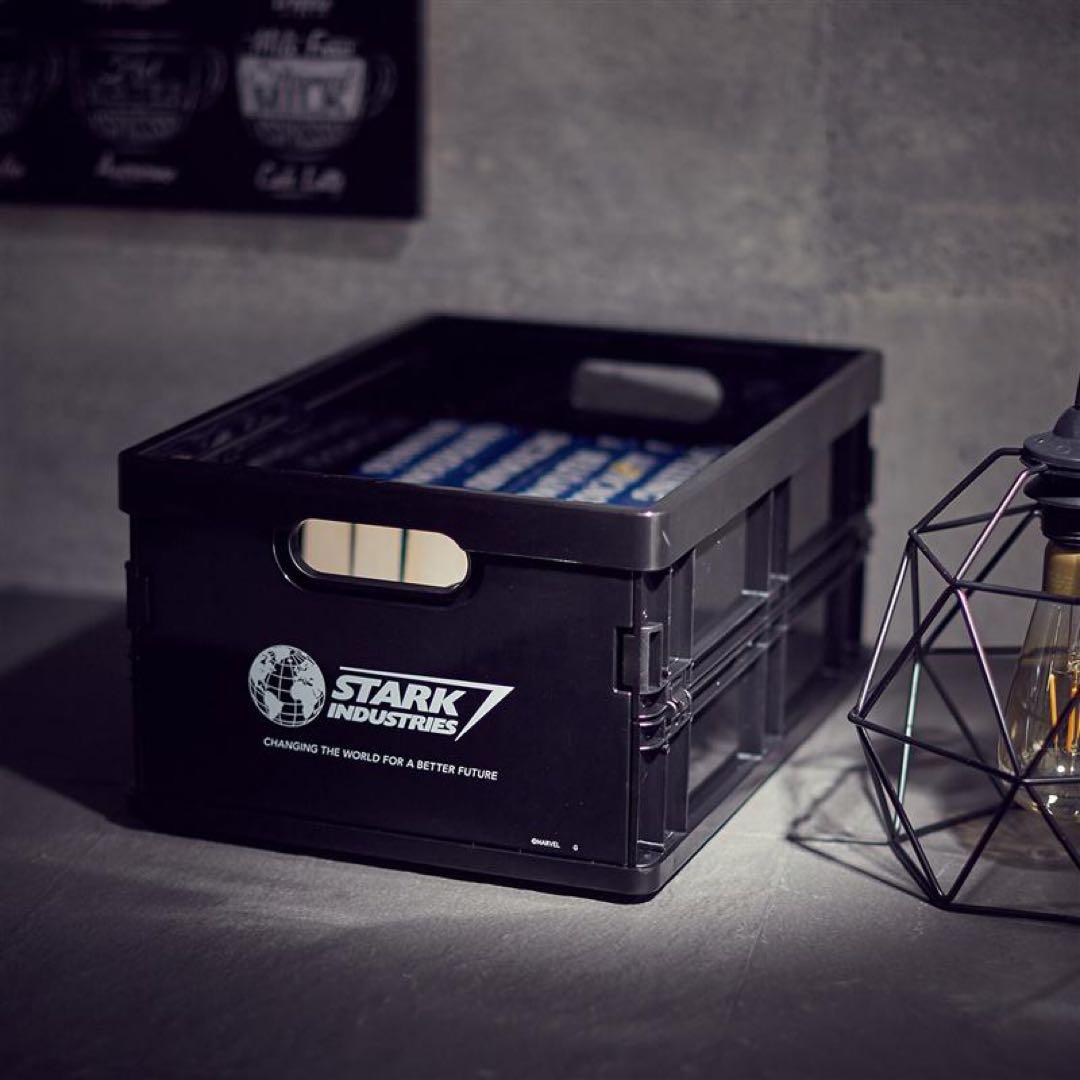 marvel マーベル　折りたたみ　コンテナ