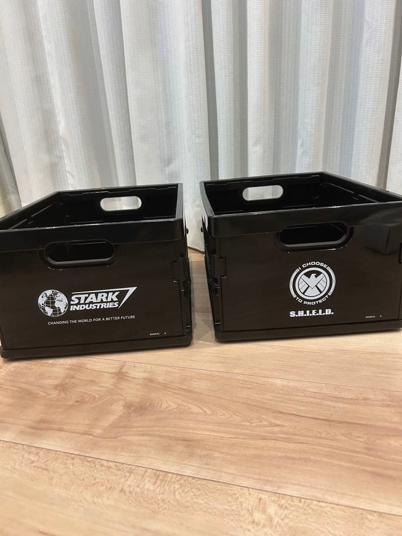 marvel マーベル　折りたたみ　コンテナ