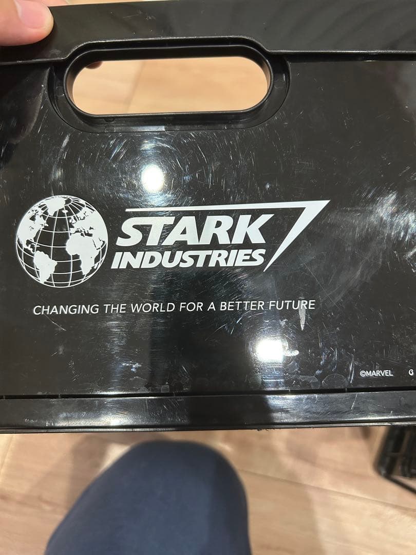 marvel マーベル　折りたたみ　コンテナ