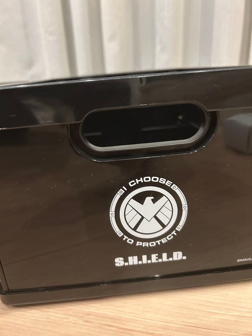 marvel マーベル　折りたたみ　コンテナ