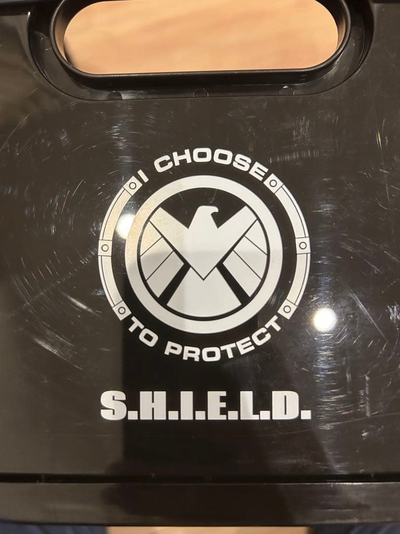 marvel マーベル　折りたたみ　コンテナ