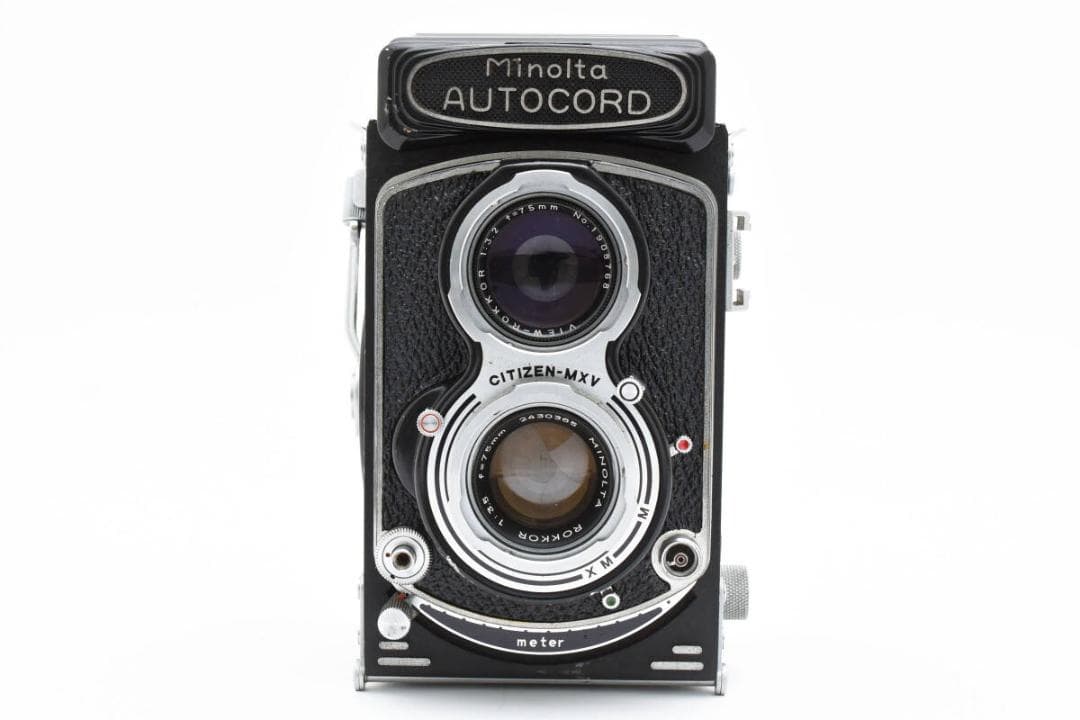 ★極美品★Minolta AUTOCORD ROKKOR 75mm F3.5