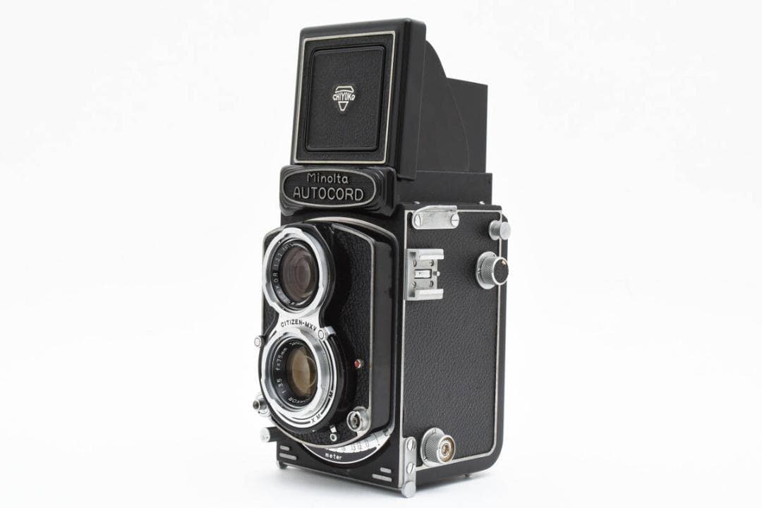 ★極美品★Minolta AUTOCORD ROKKOR 75mm F3.5