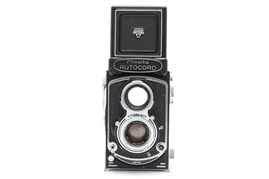 ★極美品★Minolta AUTOCORD ROKKOR 75mm F3.5