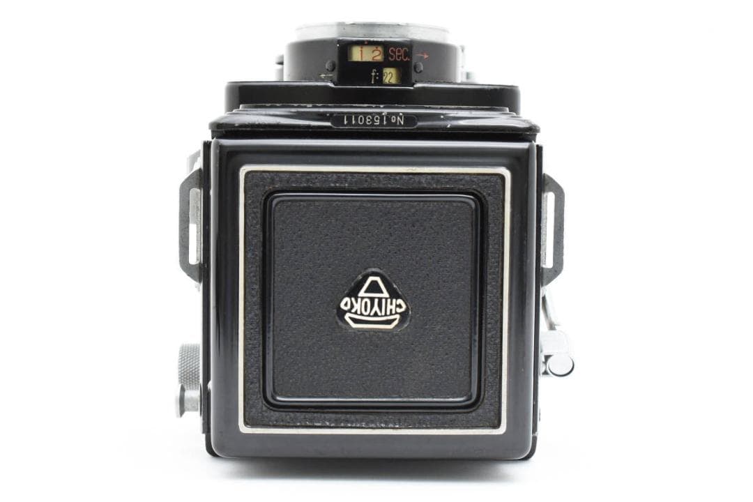 ★極美品★Minolta AUTOCORD ROKKOR 75mm F3.5