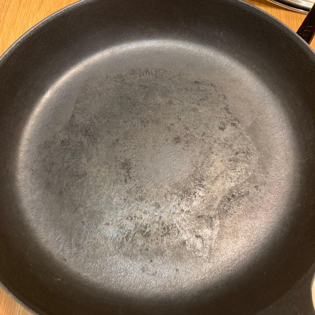 バーミキュラ　フライパン26cm＆蓋