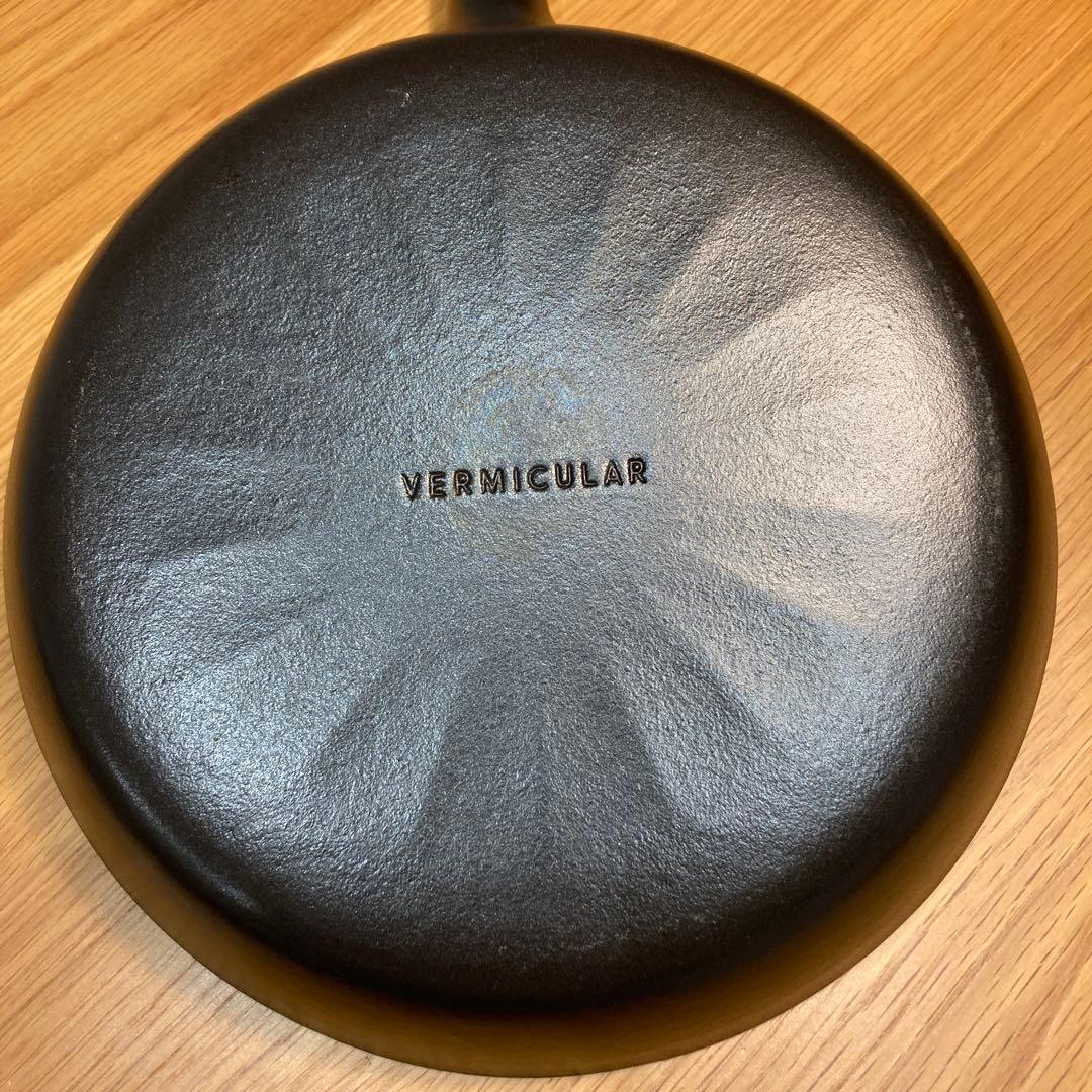 バーミキュラ　フライパン26cm＆蓋