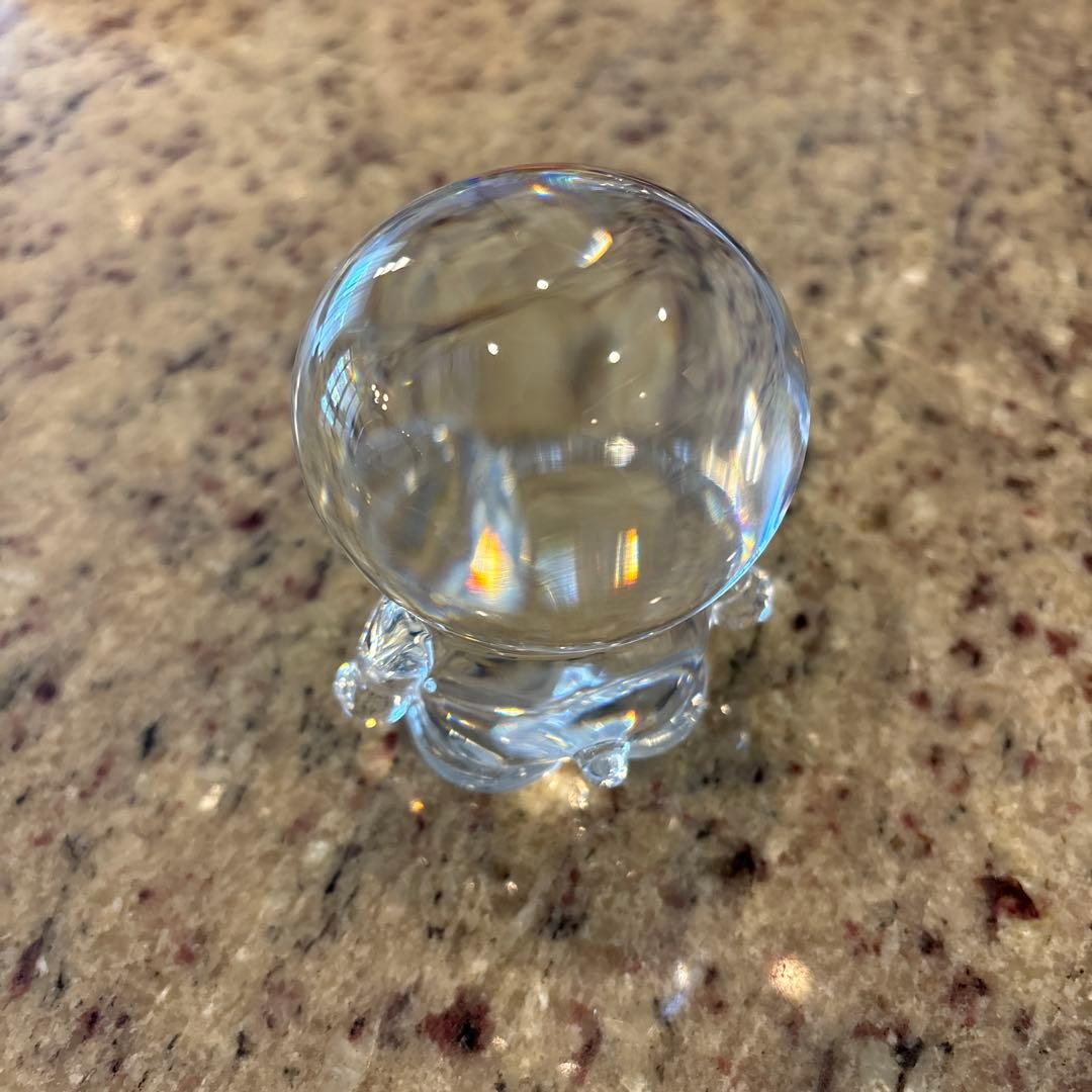 k*u様 Baccarat バカラ クリスタル ドラえもん フィギュリン オブジ