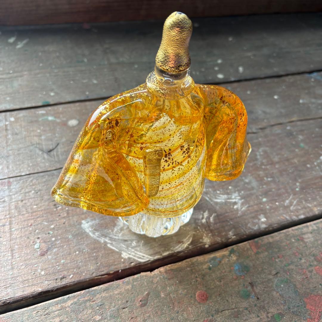 更にお値下げ！ガラス作家 川北成彦 さんのガラス雛 雛人形