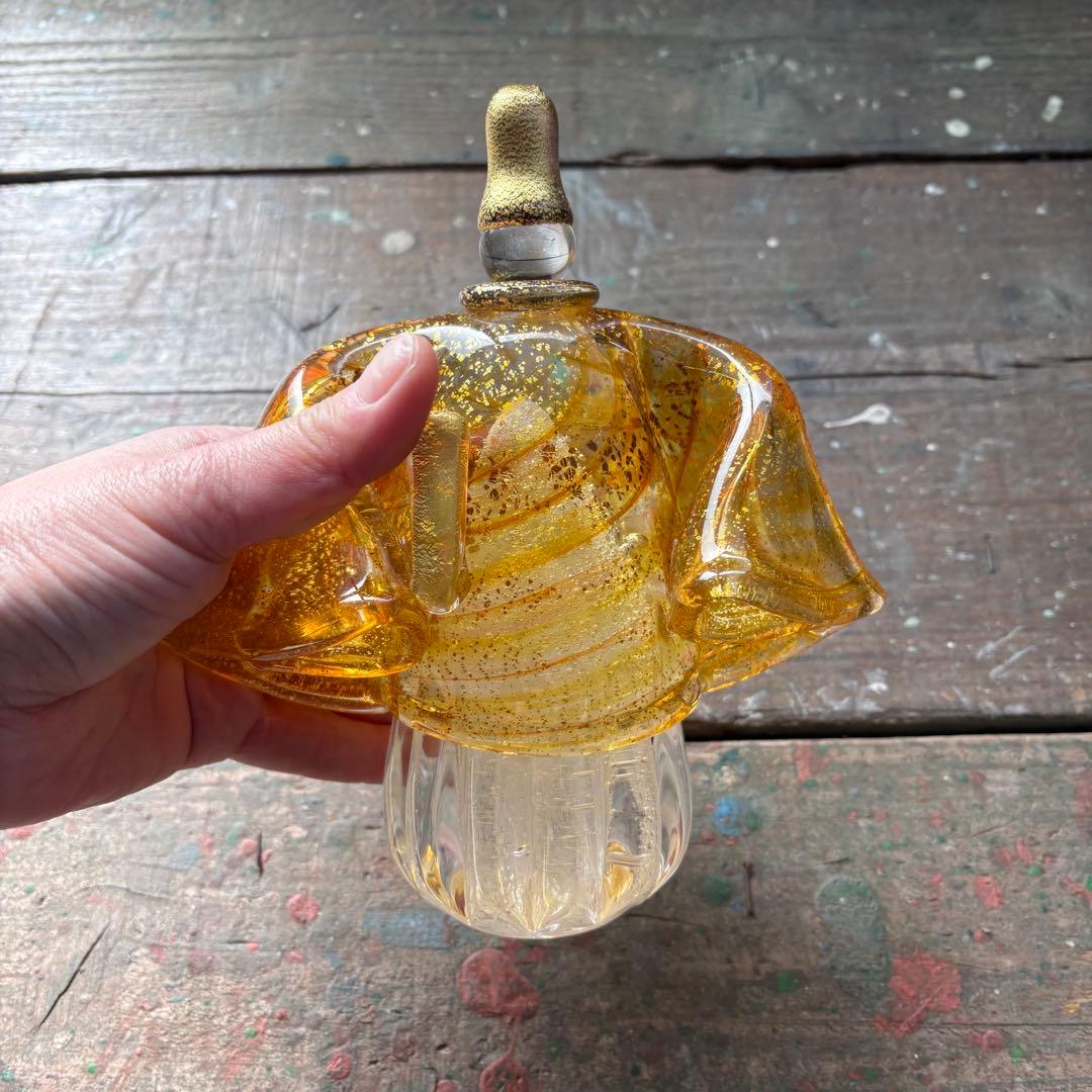 更にお値下げ！ガラス作家 川北成彦 さんのガラス雛 雛人形