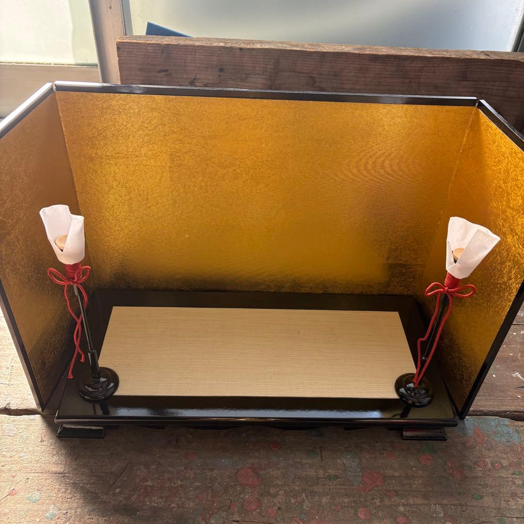 更にお値下げ！ガラス作家 川北成彦 さんのガラス雛 雛人形