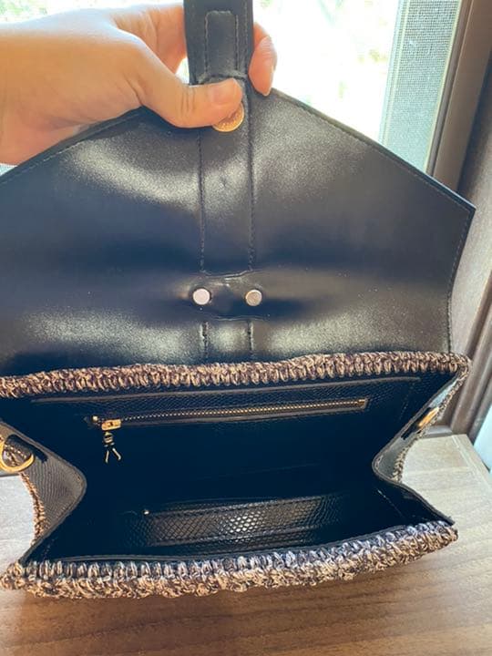 手作りスピニングバッグ