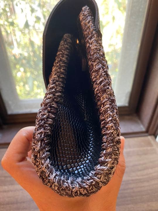 手作りスピニングバッグ