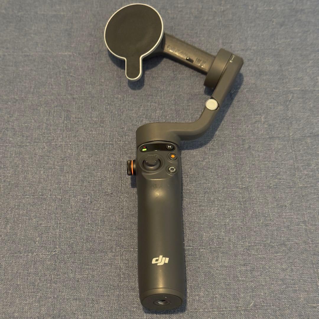 magsafe 着脱プレート付 DJI OM 6 スタビライザー