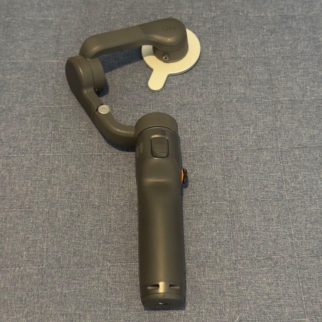 magsafe 着脱プレート付 DJI OM 6 スタビライザー