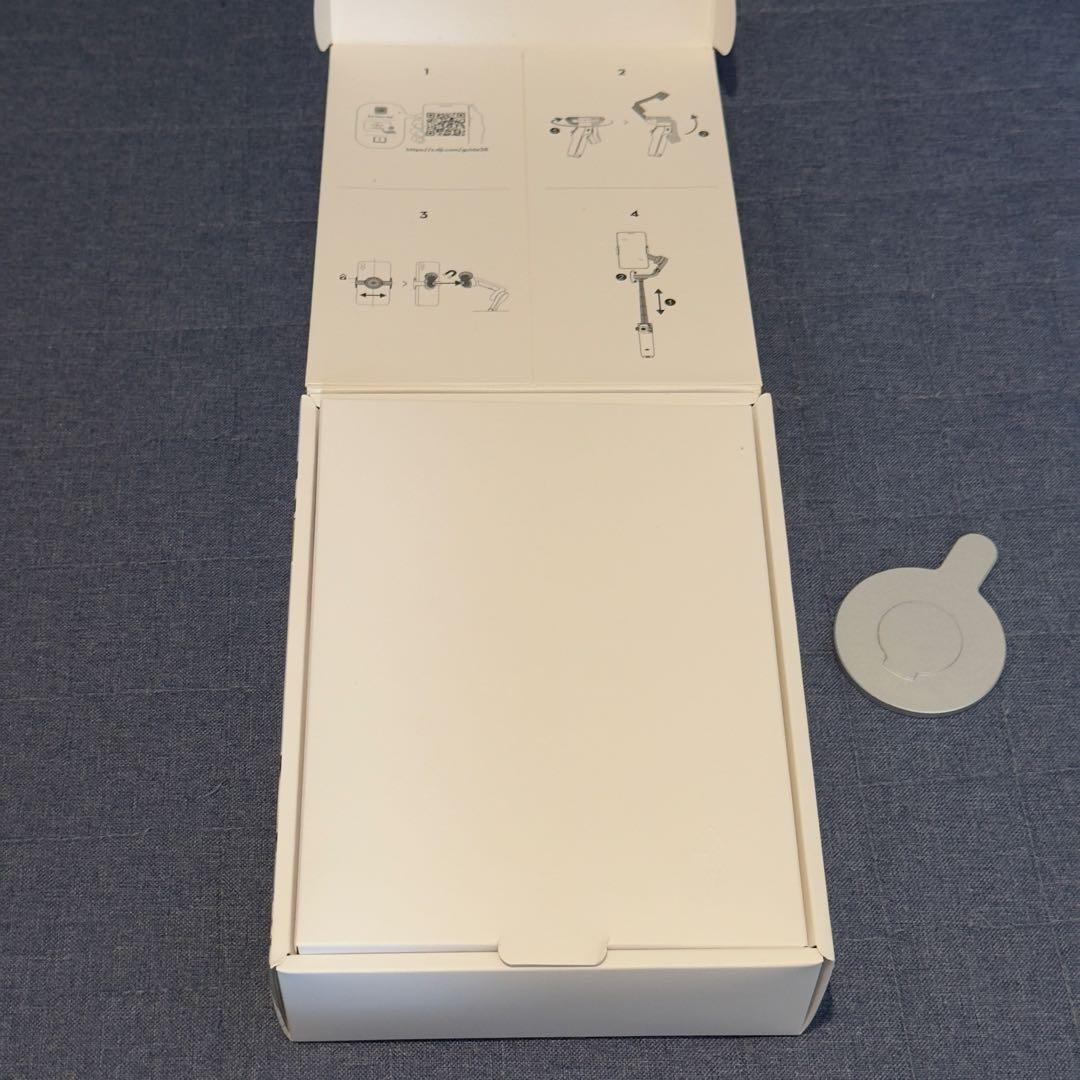 magsafe 着脱プレート付 DJI OM 6 スタビライザー