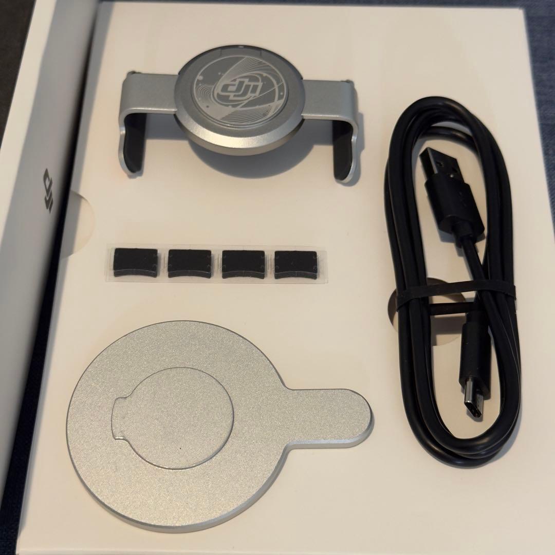 magsafe 着脱プレート付 DJI OM 6 スタビライザー