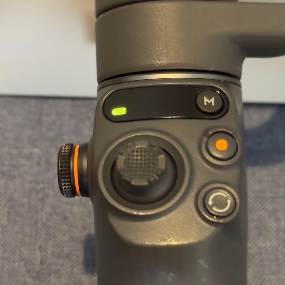 magsafe 着脱プレート付 DJI OM 6 スタビライザー