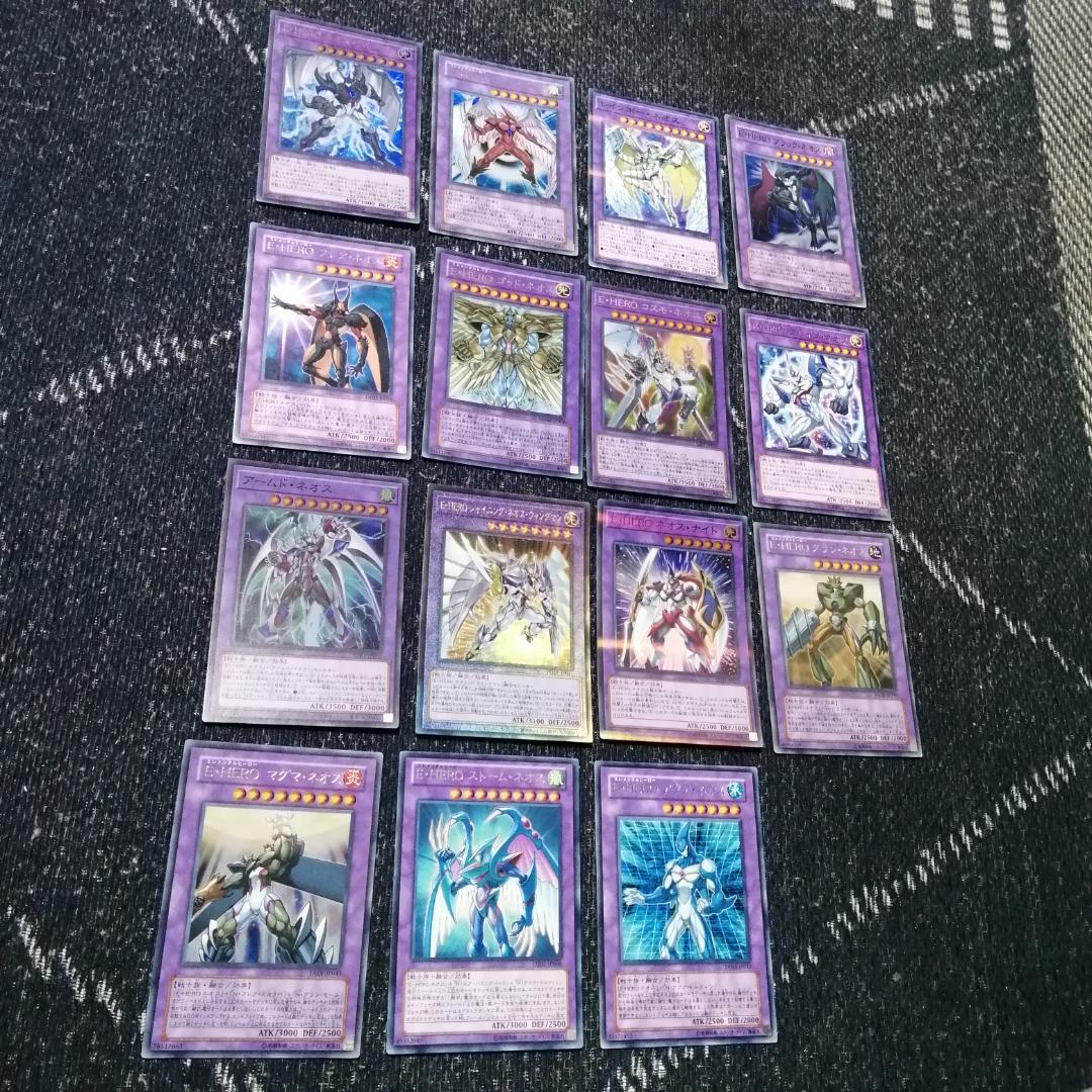 遊戯王　デッキ　ネオス　デッキ　ネオスクルーガー　エアーネオス　[02959]