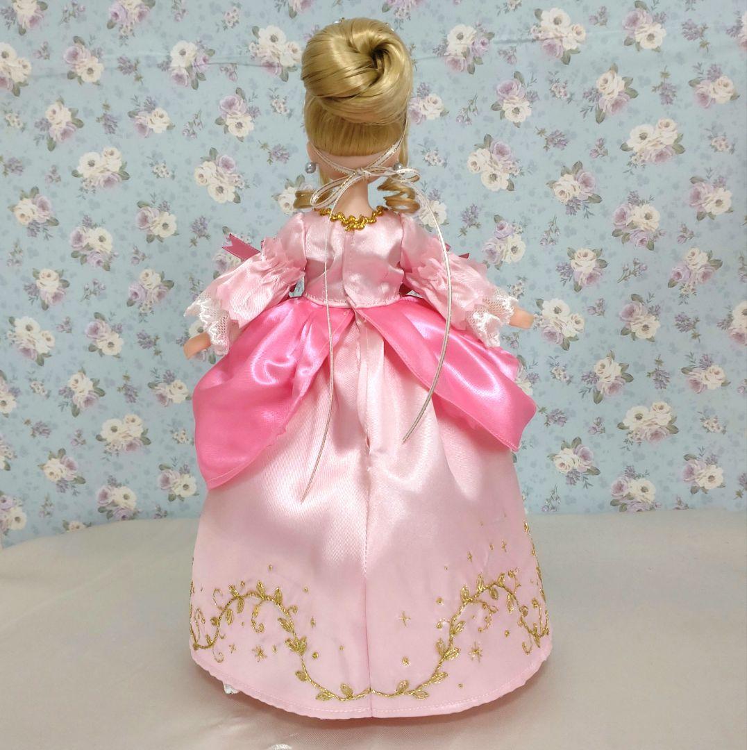 ロココドレス　手刺繍　桃色の姫ドレス　マリー・アントワネット　ハンドメイド