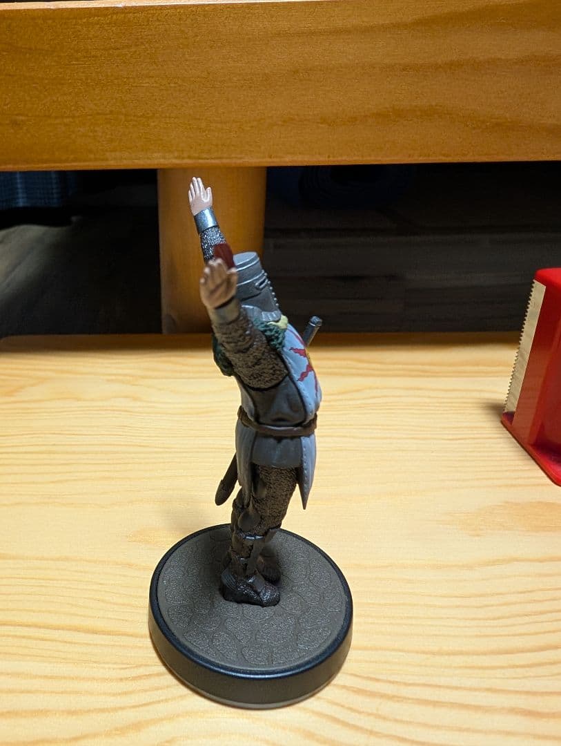 太陽の戦士 ソラール amiibo アミーボ DARK SOULS ダークソウル