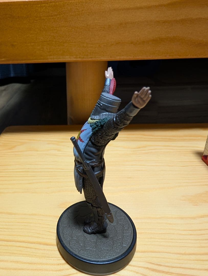 太陽の戦士 ソラール amiibo アミーボ DARK SOULS ダークソウル