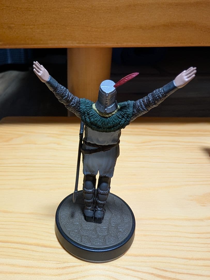 太陽の戦士 ソラール amiibo アミーボ DARK SOULS ダークソウル
