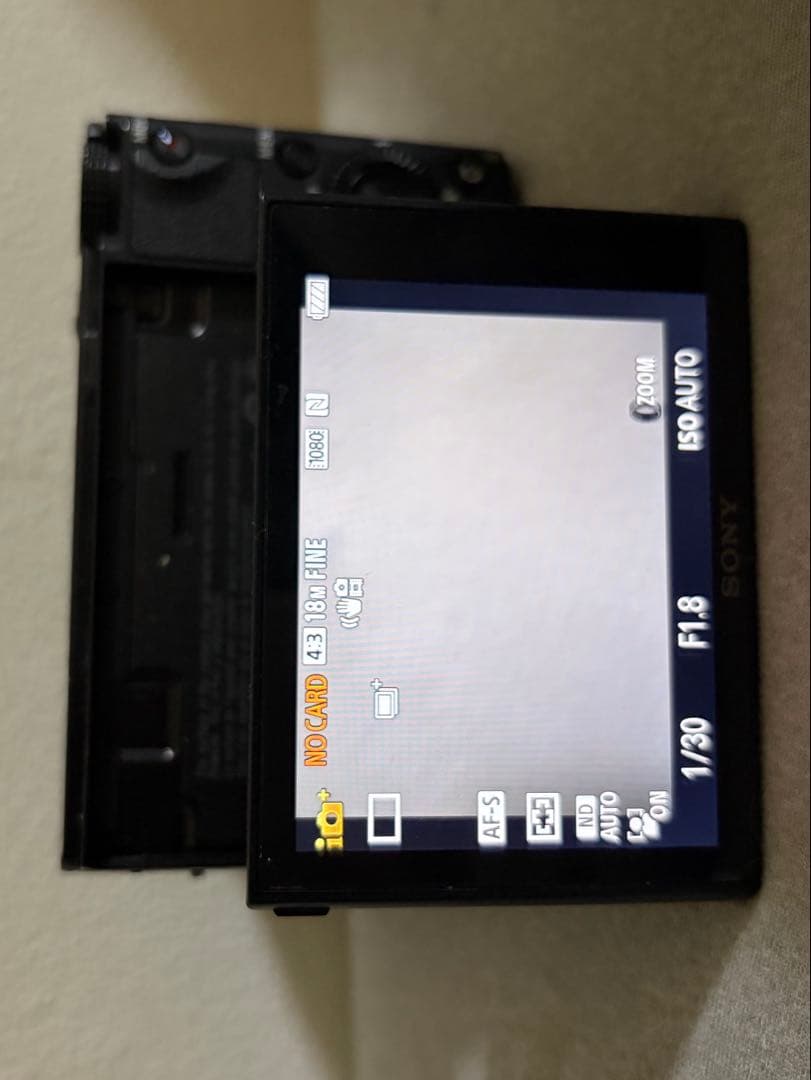 SONY Cyber-shot RX100Ⅲ DSC-RX100M3