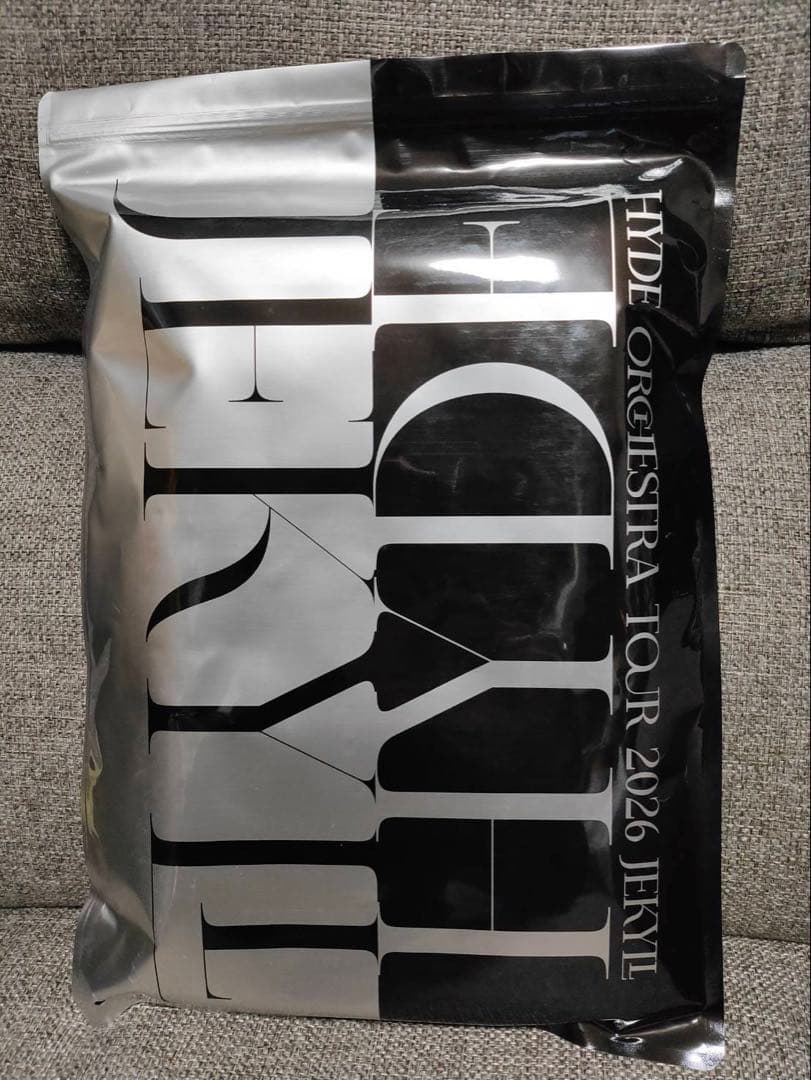 新品 HYDE Orchestra Tour 2026 JEKYLL ストール