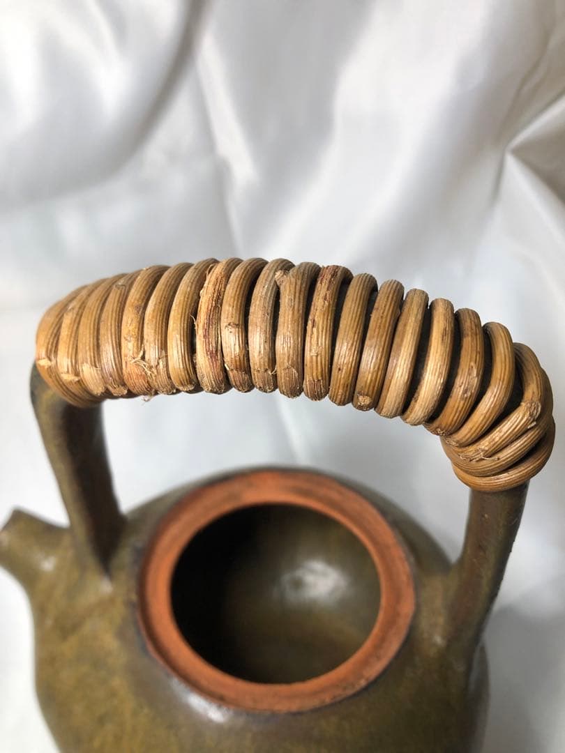 若狹祐介　直火土瓶　耐火陶土　提梁急須　 湯沸　 急須　 茶道具　アウトドア