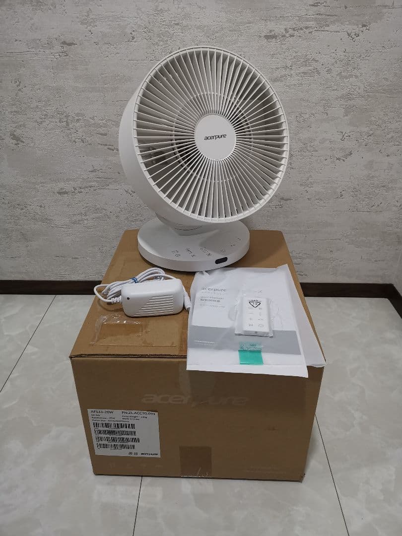 acerpure サーキュレーター AF533-20W エイサー