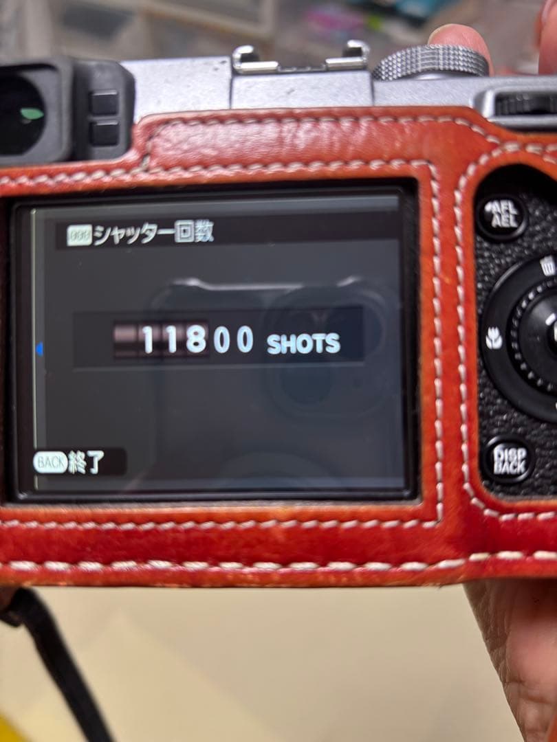 【値下げ相談可・良品・革ケース付】FUJIFILM X100Sデジタルカメラ