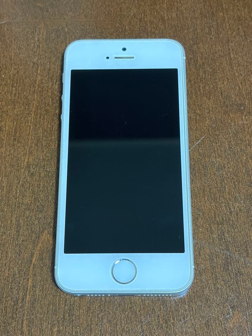 Apple iPhone SE 第一世代シルバー 本体