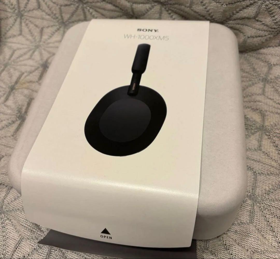 SONY WH-1000XM5 冷却ジェルイヤーパッド付き