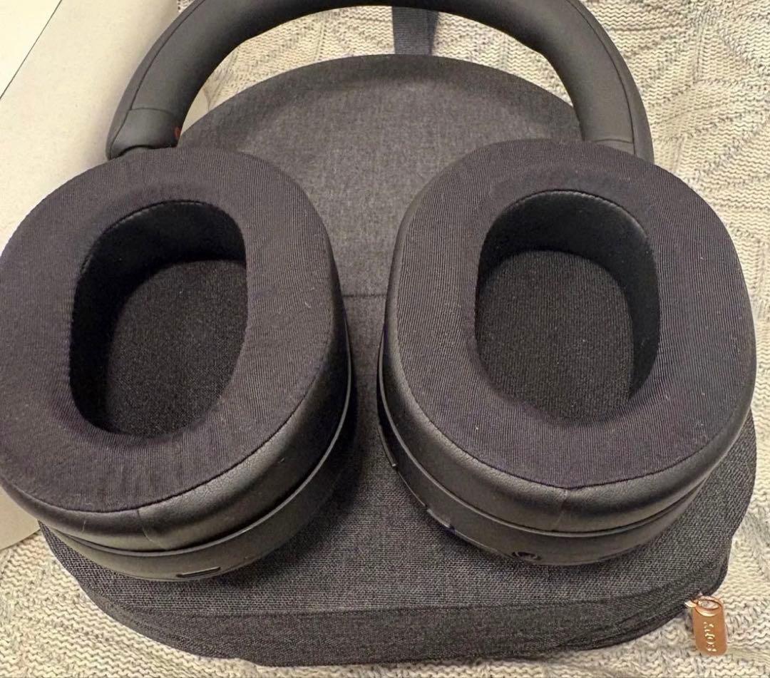 SONY WH-1000XM5 冷却ジェルイヤーパッド付き